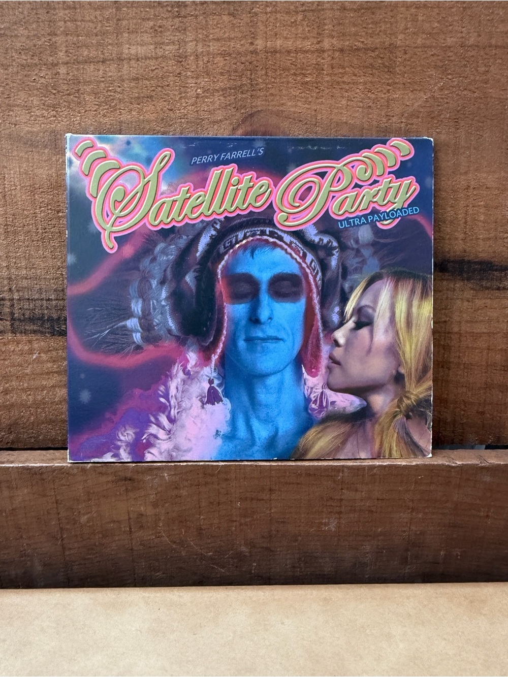 Satellite Party Ultra Payloaded CD 2007 digipak